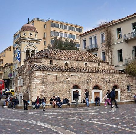 아테네 Ermou Monastiraki View Lycabettus 아파트 외부 사진