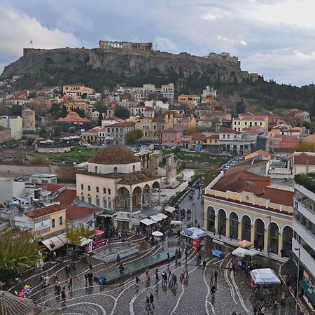 아테네 Ermou Monastiraki View Lycabettus 아파트 외부 사진