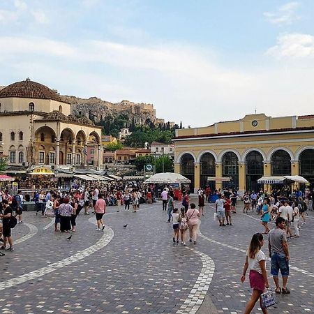 아테네 Ermou Monastiraki View Lycabettus 아파트 외부 사진