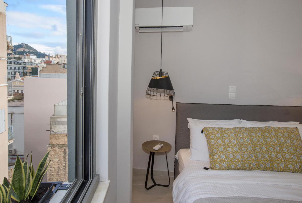 아테네 Ermou Monastiraki View Lycabettus 아파트 외부 사진