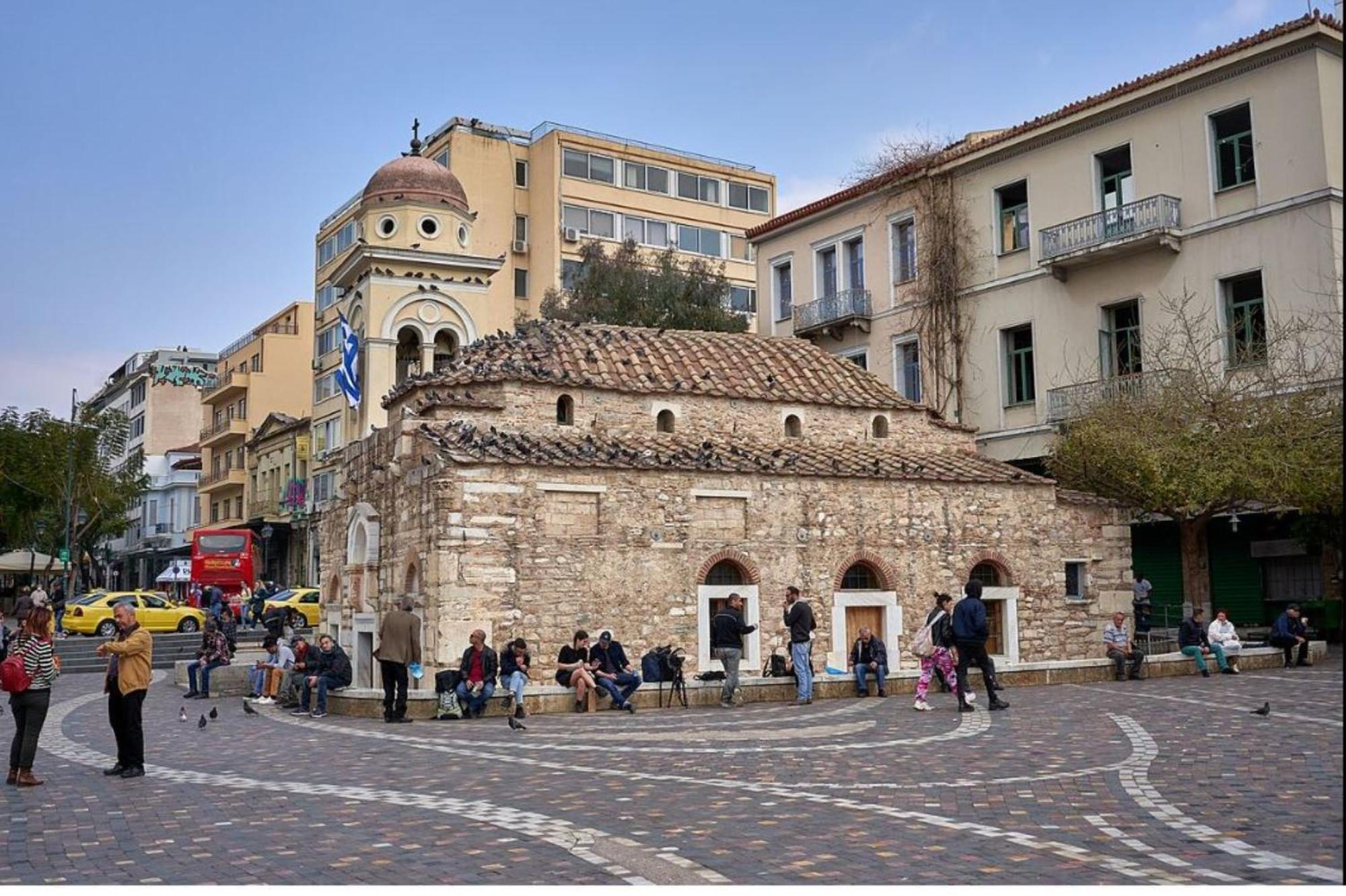 아테네 Ermou Monastiraki View Lycabettus 아파트 외부 사진