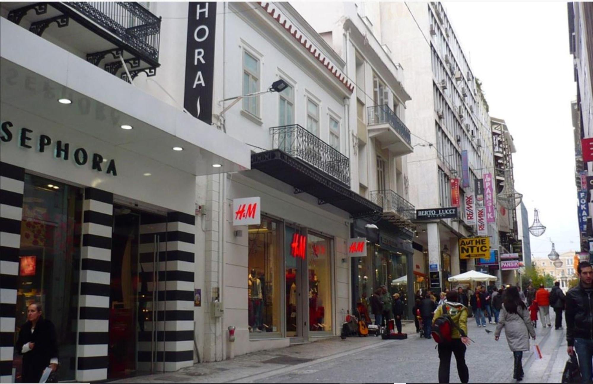 아테네 Ermou Monastiraki View Lycabettus 아파트 외부 사진