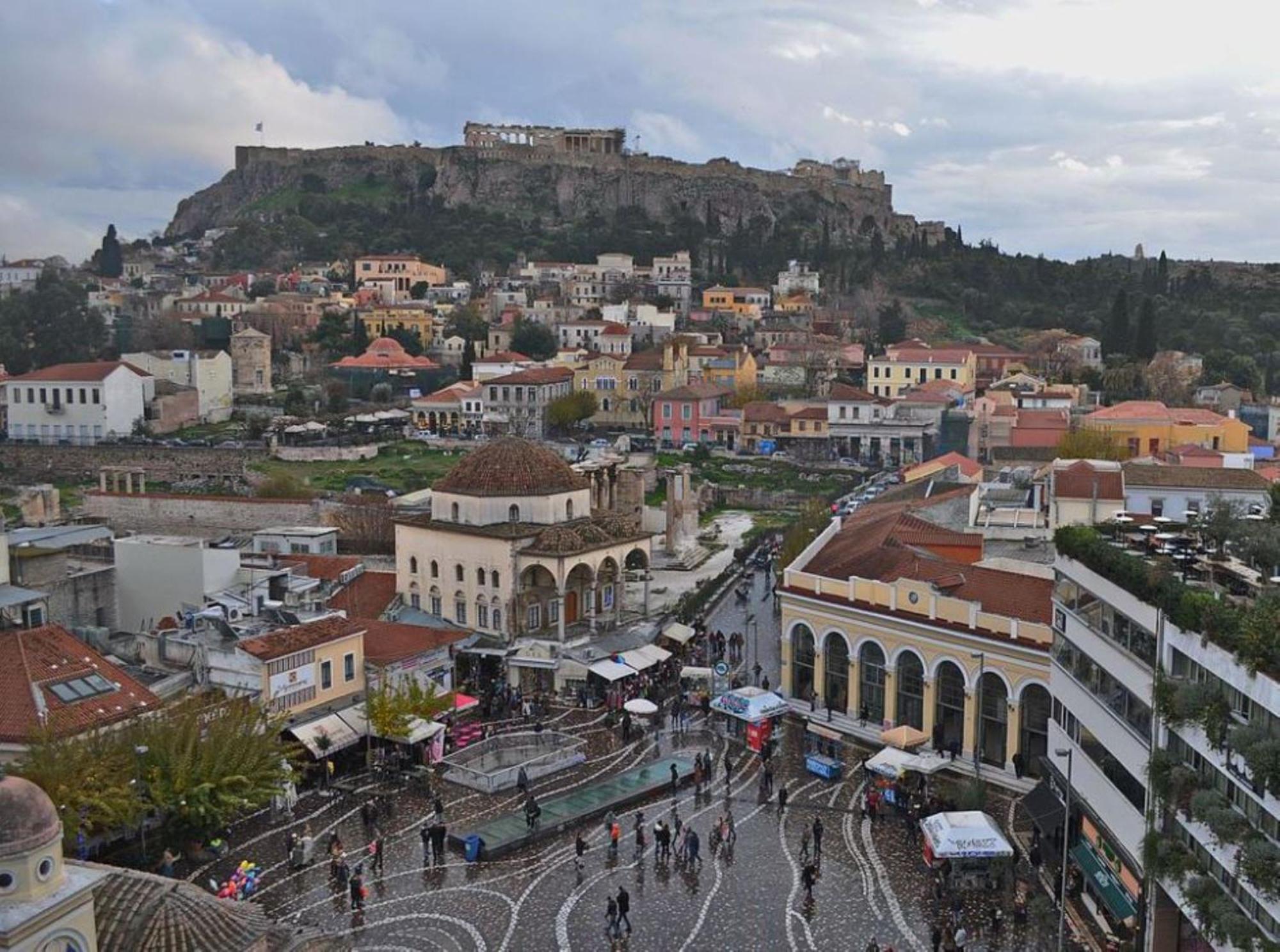 아테네 Ermou Monastiraki View Lycabettus 아파트 외부 사진