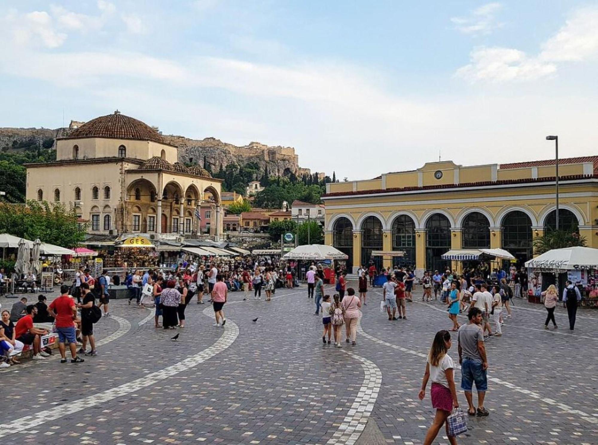 아테네 Ermou Monastiraki View Lycabettus 아파트 외부 사진