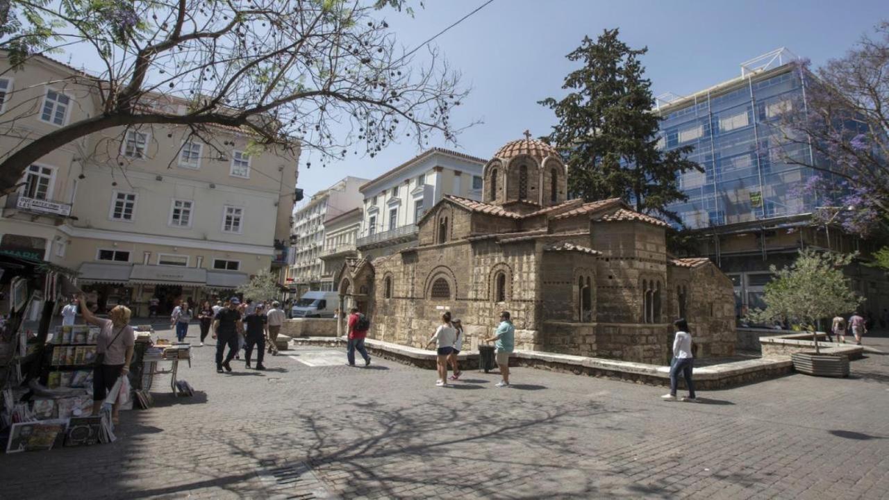 아테네 Ermou Monastiraki View Lycabettus 아파트 외부 사진